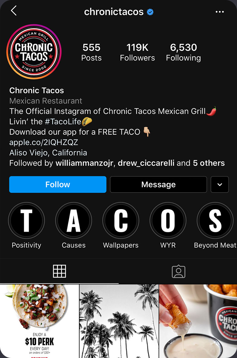 Chronic Tacos screenshot